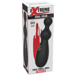 Hidden Desire Stimulateur de Prostate Vibrant Twin Thrill 7 x 3.5cm